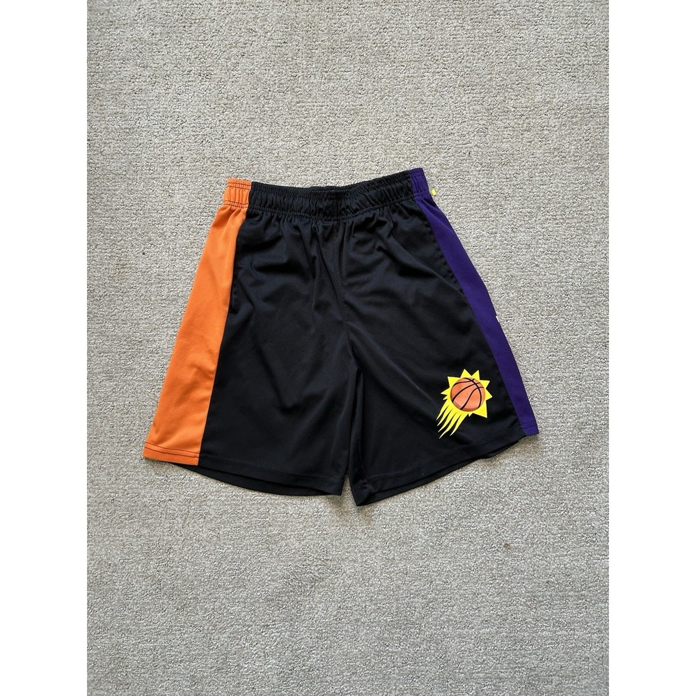 Nike Phoenix Suns Black The Valley City Edition Swingman Shorts Mens Sz S